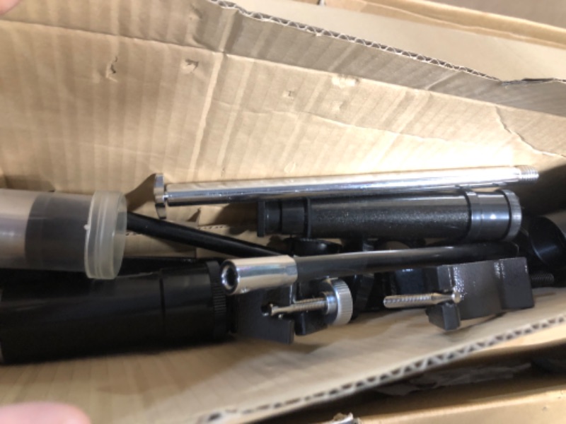 Photo 1 of Celestron - PowerSeeker 80EQ Telescope - Manual German Equatorial Telescope for Beginners
