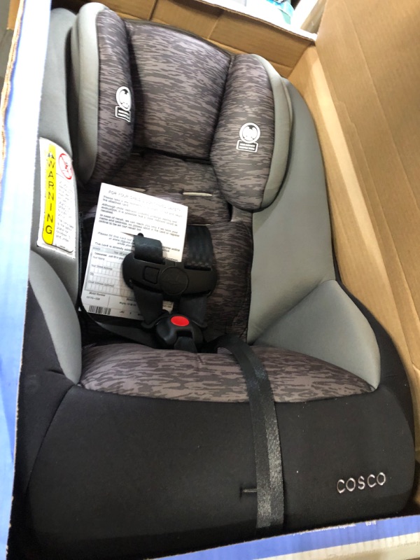 Photo 2 of Cosco Mighty Fit 65 DX Convertible Car Seat (Heather Onyx Gray)