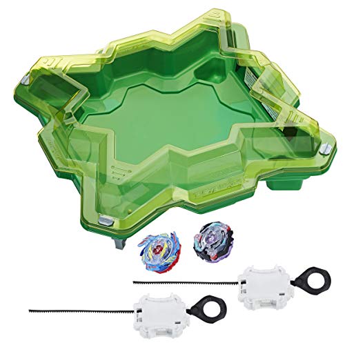 Photo 1 of Beyblade Burst Evolution Star Storm Battle Set , Green