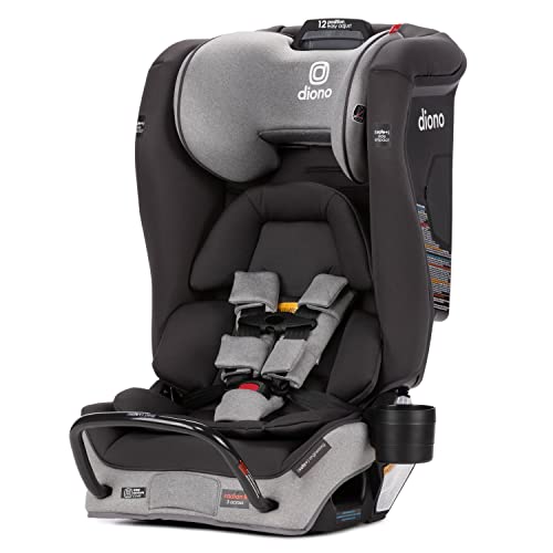 Photo 1 of Diono Radian 3RXT Safe+, 4-in-1 Convertible Car Seat, Rear and Forward Facing, Safe Plus Engineering, 3 Stage Infant Protection, 10 Years 1 Car Seat,