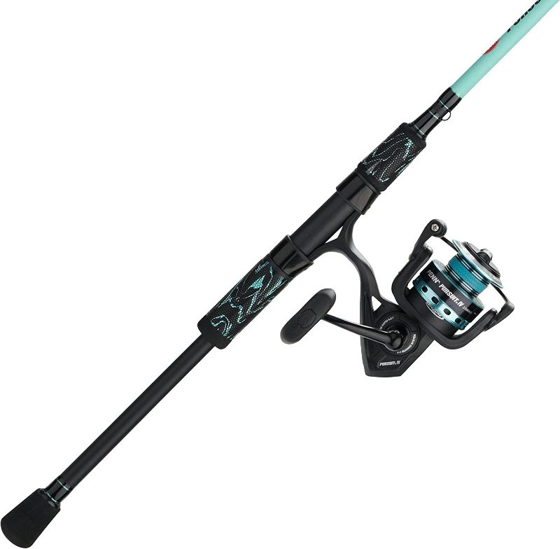 Photo 1 of ***DAMAGED*** PENN Pursuit III & Pursuit IV Spinning Reel and Fishing Rod Combo
