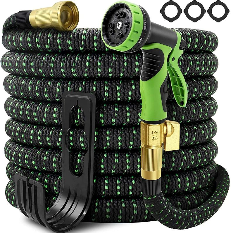 Photo 1 of ***USED*** Tikutku Expandable Garden Hose 100ft Lightweight Flexible