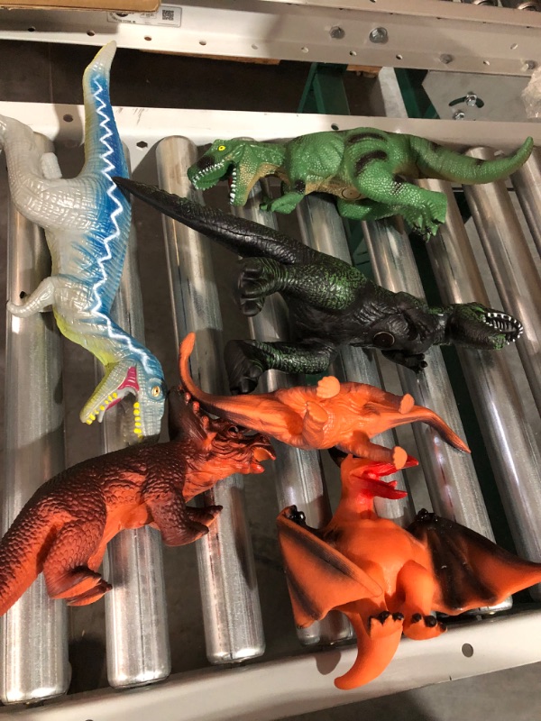Photo 1 of ***USED*** Gzsbaby 6 Piece Jumbo Dinosaur Toys for Kids and Toddlers