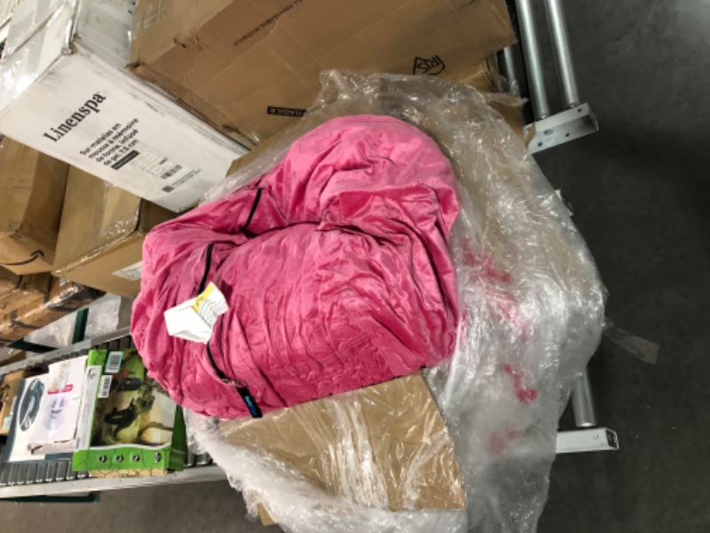 Photo 2 of ***USED*** Sofa Sack Bean Bag Chair: 3' Memory Foam Furniture Bean Bag - Medium Sofa with Soft Micro Fiber Cover - Hot Pink
