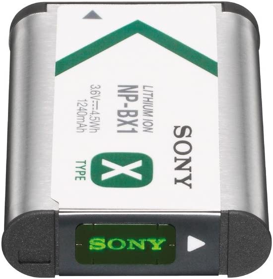 Photo 1 of ***USED*** Sony NP-BX1/M8 Lithium-Ion X Type Battery (Silver)
