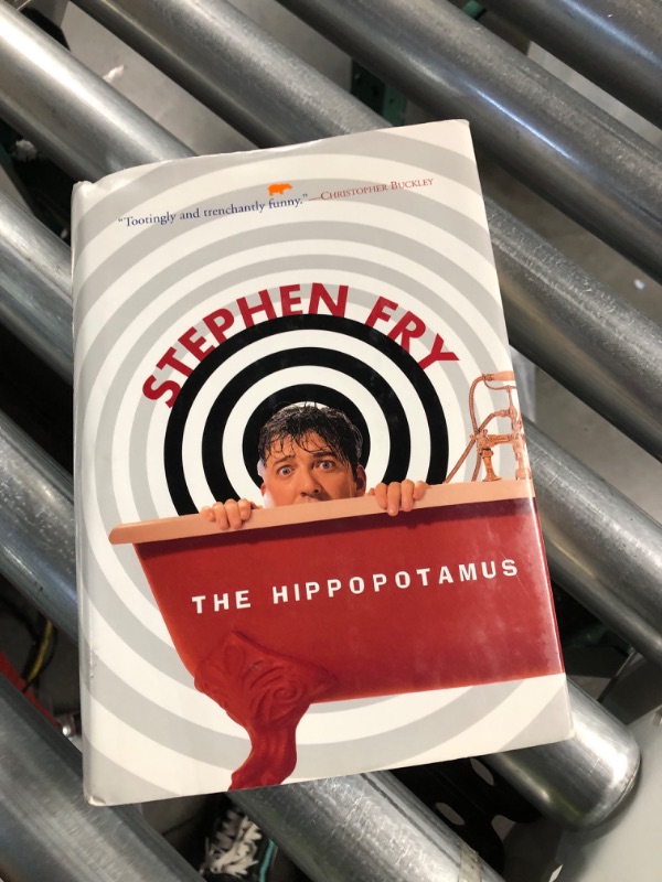 Photo 1 of ***DAMAGED*** The Hippopotamus, by Stephen Fry