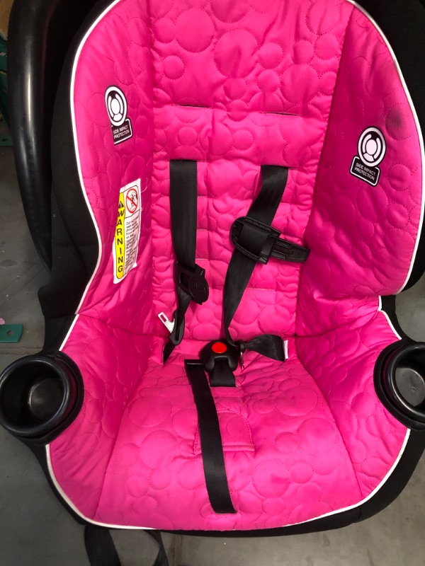 Photo 1 of Disney Baby Onlook 2-in-1 Convertible Car Seat, Mouseketeer Minnie