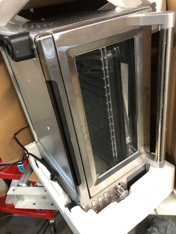 Photo 2 of ***USED*** NUWAVE Bravo Air Fryer Toaster Smart Oven, 12-in-1 Countertop Convection, 30-QT