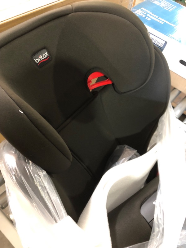 Photo 2 of Britax Skyline 2-Stage Belt-Positioning Booster Car Seat, Dusk - Highback and Backless Seat