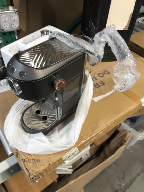 Photo 1 of **USED** Intasting Espresso Machine, 15Bar Compact Coffee Maker, with Milk Steam Frother Wand 