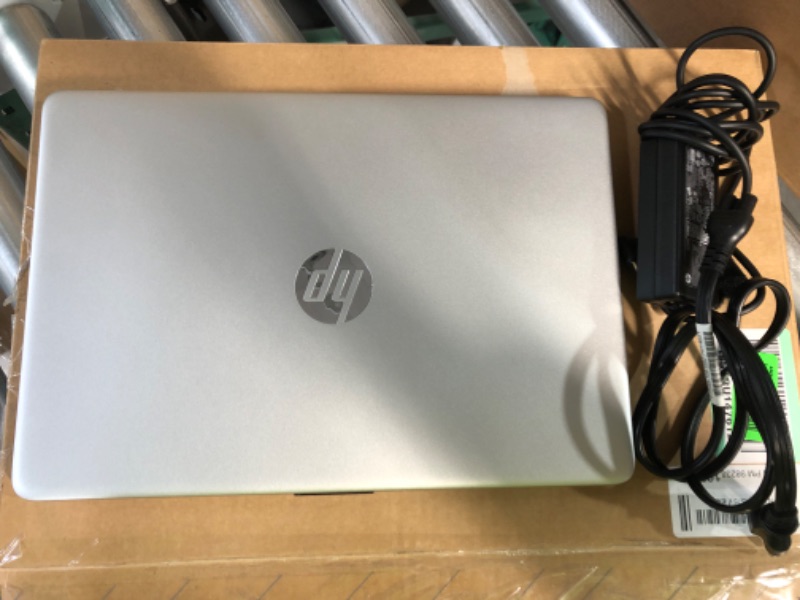 Photo 5 of HP 2022 14" HD Display Laptop, AMD Ryzen 3-3250U, 32GB RAM, 512GB PCIe SSD, AMD Radeon Graphics, True Vision HD Camera, Bluetooth, Windows 11 S, Silver, Charger included