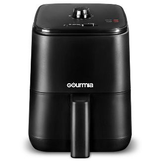 Photo 4 of Gourmia Compact Air Fryer
2-QT. air fryer powered by FryForce 360°- Technology
Fry crispy, delightful food using little or no oil
Features a 60-minute timer which shuts off automatically
Includes dishwasher-safe nonstick basket and crisper tray
A smooth a