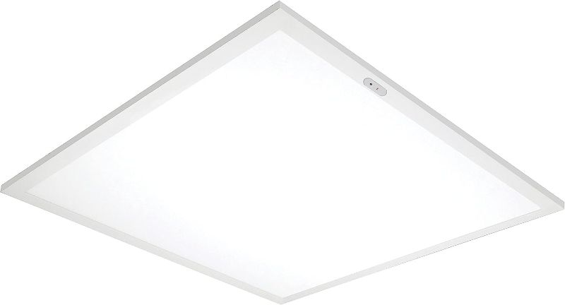 Photo 1 of Nuvo 65/355 2x2Ft LED Flat Panel Light with Emergency Battery Backup. *UNABLE TO TEST*