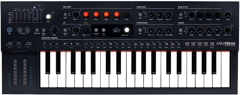 Photo 1 of Arturia MiniFreak 37 Key Polyphonic Hybrid Keyboard  **UNABLE TO TEST**  *LOOKS NEW*