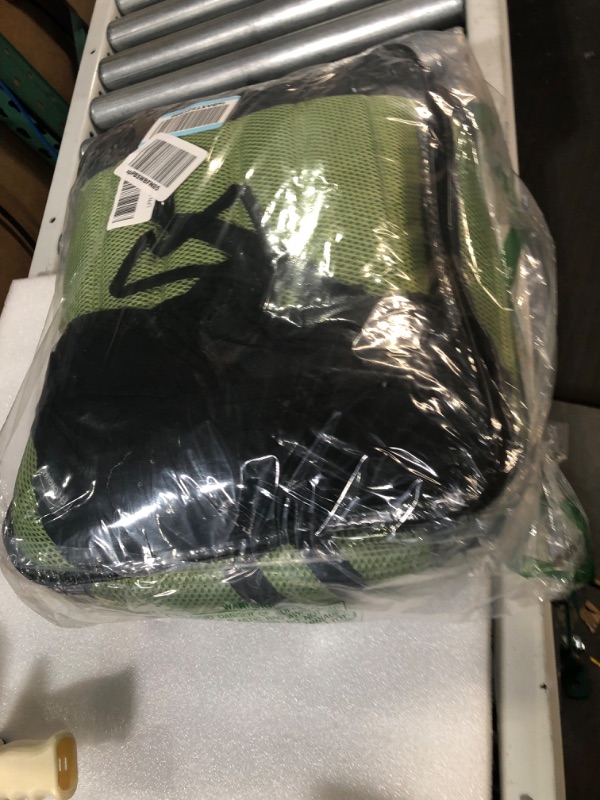 Photo 3 of FH Group Car Seat Covers Full Set Green 3D Air Mesh - *BRAND NEW*