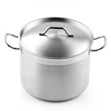 Photo 1 of * USED * Cooks Standard 2616 Standard Professional Grade Lid 30 Quart Stainless Steel Stockpot, Silver