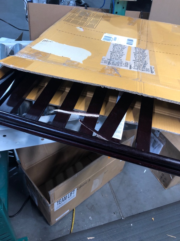 Photo 2 of * DAMAGED * Winsome 92436 Luggage Rack with Shelf