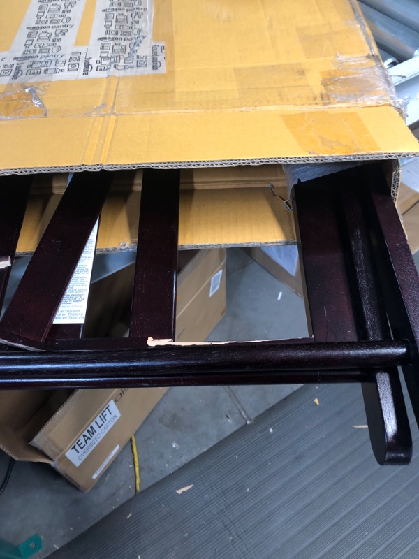 Photo 3 of * DAMAGED * Winsome 92436 Luggage Rack with Shelf