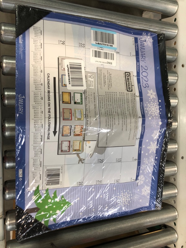 Photo 1 of [SET]  Two Premier 11" x 17" Binders + 2023 Desk Calender
