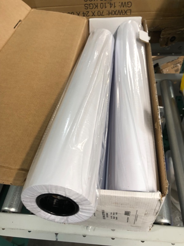 Photo 2 of ACYPAPER Plotter Paper 24 x 150 - 4 rolls