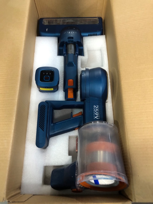 Photo 1 of [USED] ORFELD Cordless Vacuum Cleaner with LED Display