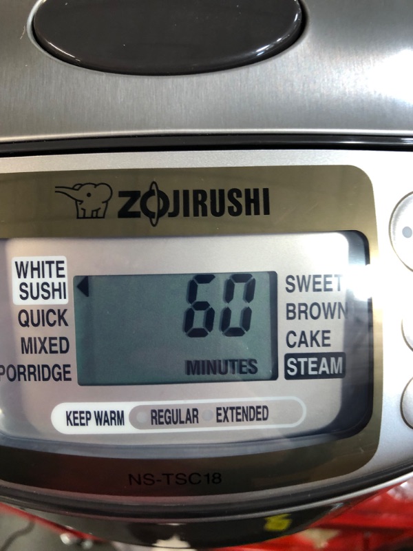 Photo 1 of [USED] ZOJIRUSHI Rice Cooker & Warmer - 10cups 