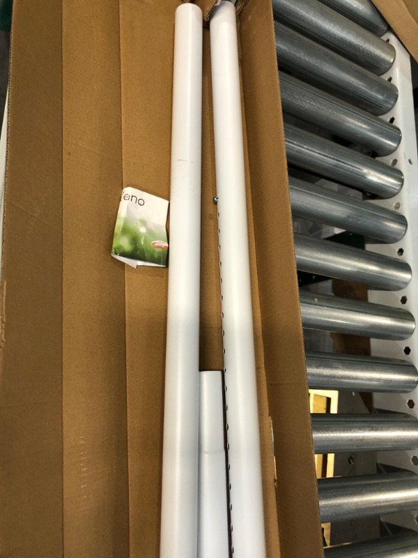 Photo 2 of [USED] DZHJKIO Shower Curtain Rod - 83-122 inches