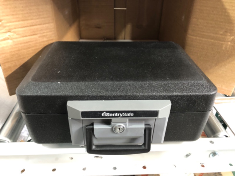 Photo 5 of [USED] SentrySafe Fireproof and Waterproof Safe Box 