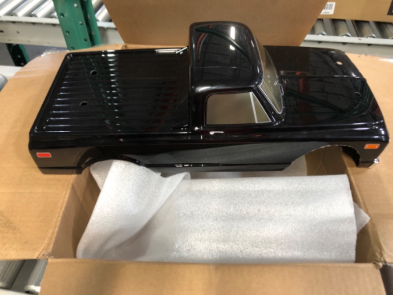 Photo 1 of [USED] VATERRA 1972 Chevy C10 On Road Body Set Painted Black