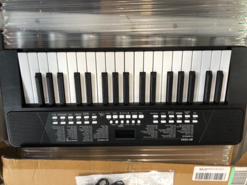 Photo 3 of [USED] M SANMERSEN Piano Keyboard for Beginners, 37 Keys 