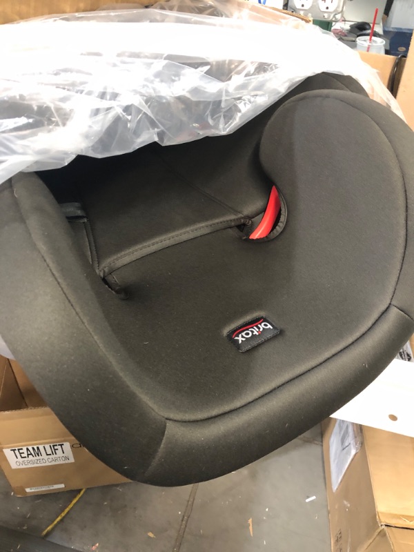 Photo 3 of Britax Skyline 2-Stage Belt-Positioning Booster Car Seat, Dusk - Highback and Backless Seat