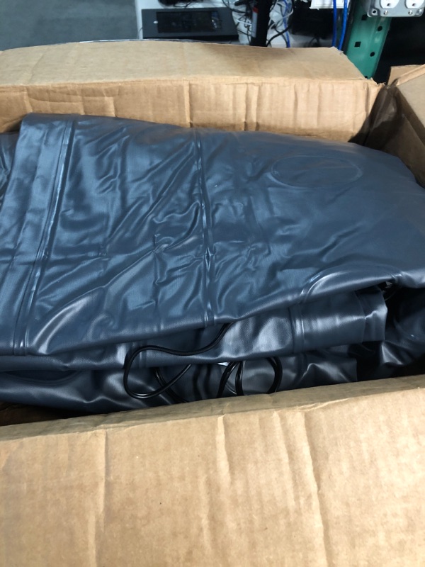 Photo 2 of * USED * Intex Dura-Beam Deluxe Comfort Plush Air Mattress Series with Internal Pump Queen 22in