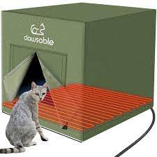 Photo 1 of  Heated Cat House for Outdoor Cats in Winter