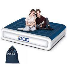 Photo 1 of * USED * iDOO Queen Size Air Mattress, Inflatable air Bed with Built-in Pump,