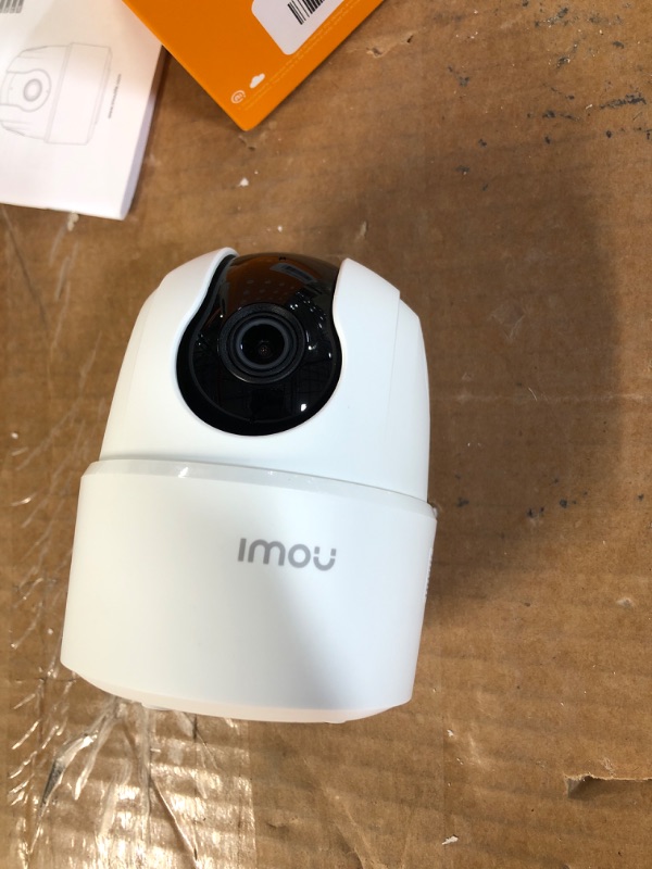 Photo 3 of Indoor Security Camera 1080p WiFi Camera (2.4G Only) 360 Degree Home Camera with App, Night Vision, 2-Way Audio, Human Detection, Motion Tracking, Sound Detection, Local & Cloud Storage, Imou 2C 2MP