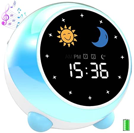 Photo 2 of SIMPFUN Kids Alarm Clock 