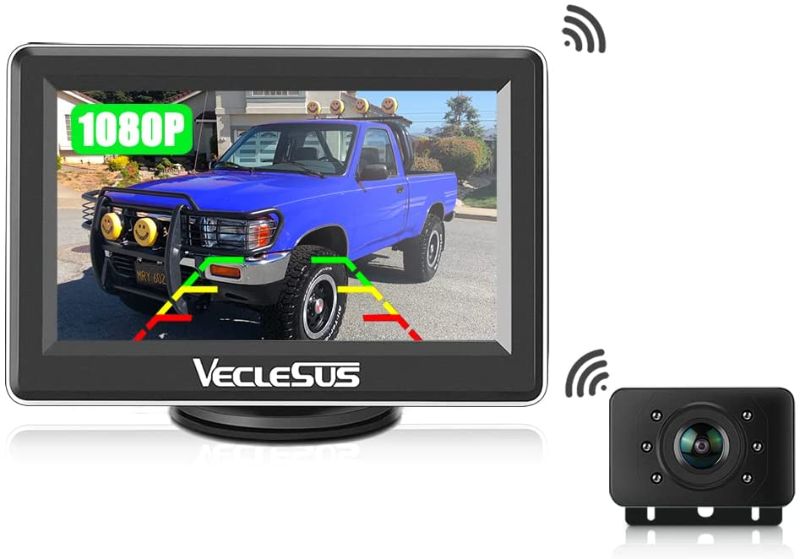 Photo 1 of VECLESUS WM1 1080P HD Wireless Backup Camera System