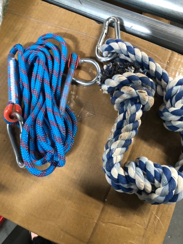 Photo 1 of Highland Farms Select Spring Pole Dog Rope Toys 