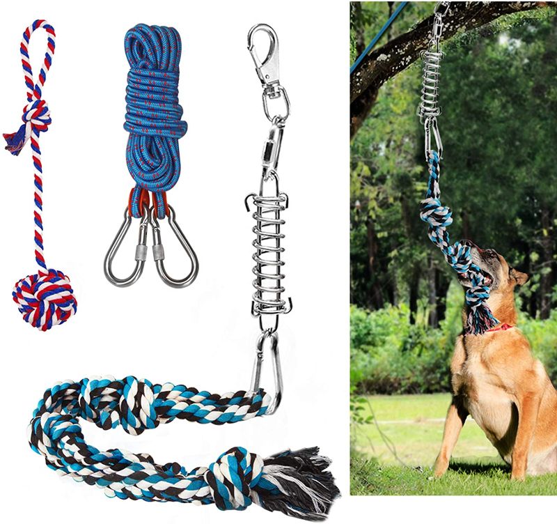 Photo 1 of Highland Farms Select Spring Pole Dog Rope Toys 
