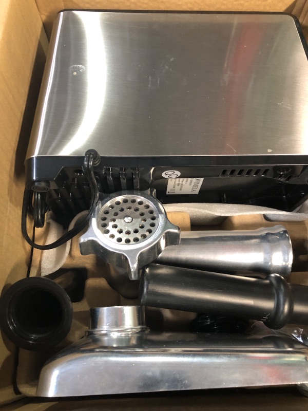 Photo 3 of * USED * Electric Meat Grinder, Heavy Duty 