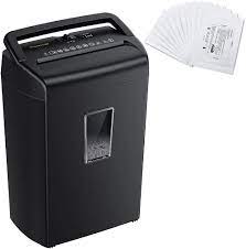 Photo 1 of Bonsaii 10-Sheet Cross Cut Paper Shredder