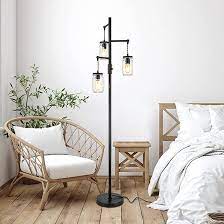 Photo 1 of  Industrial Floor Lamps for Living Room, Farmhouse Floor Lamp