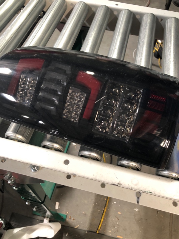 Photo 2 of * USED * AUTOWIKI LED Tail Lights for 2000-2006 Chevy Suburban/ Chevrolet Tahoe, Taillights Assembly fit for 2000-2006 GMC Yukon Rear Lights 1 Pair Replacements Smoked Lens