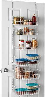 Photo 1 of * USED * Smart Design Over The Door Pantry Organizer Rack