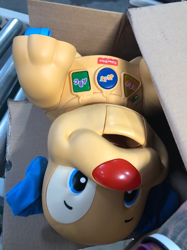 Photo 1 of Fisher-Price Laugh & Learn Stride-to-Ride Puppy [Amazon Exclusive] SIOC/FFP