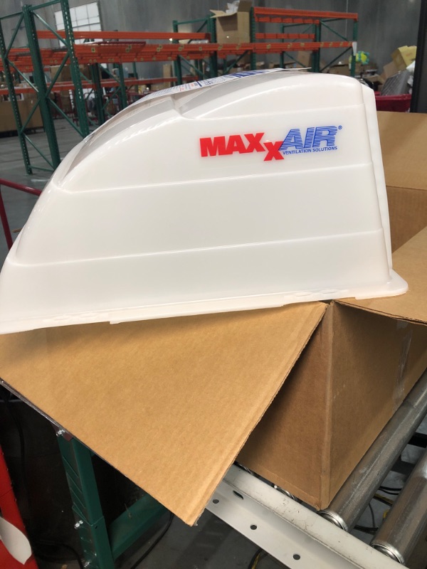 Photo 2 of MAXXAIR 00-933066 Original Vent Cover-White