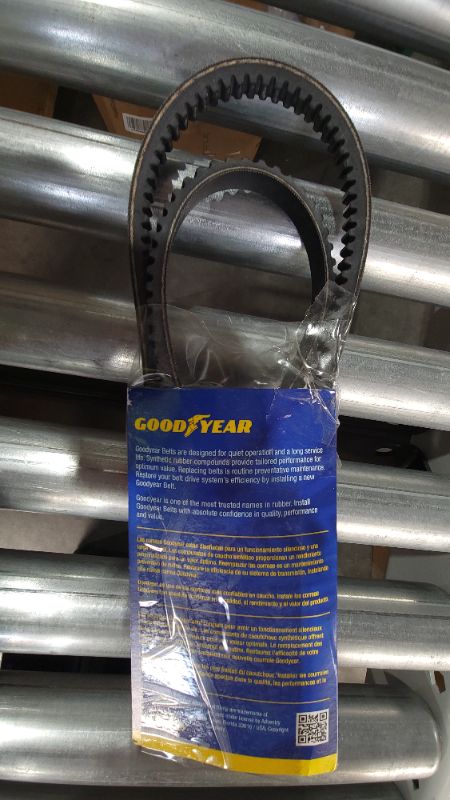 Photo 3 of Goodyear Belts AX52 V-Belt, 54" Outside Circumference