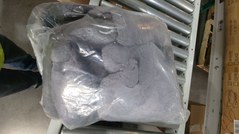Photo 1 of Genuine Sheepskin Universal Seat Cover Charcoal