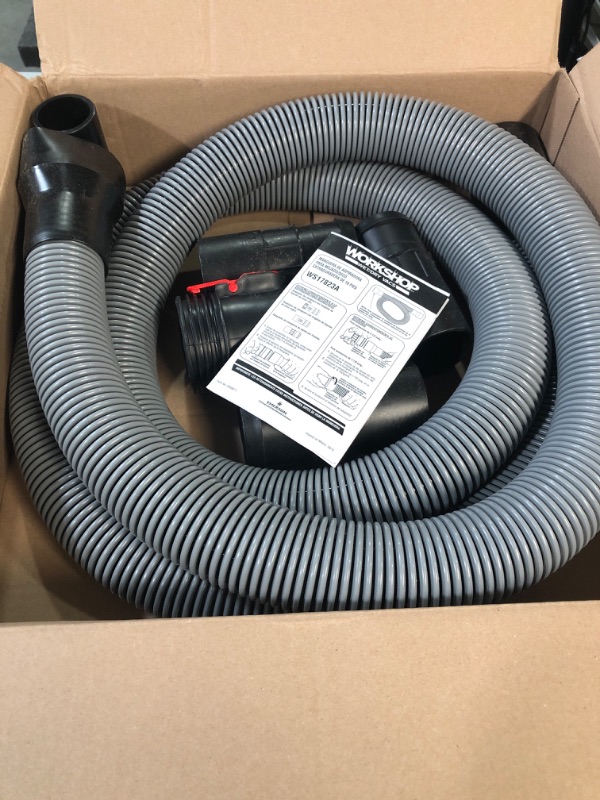 Photo 2 of * MISSING PIECES * WORKSHOP Wet/Dry Vacs Vacuum Accessories WS17823A Wet/Dry Vacuum Hose & Vacuum Accessories WS17854A 1-7/8-Inch Shop Vacuum Attachment Kit For Use With A Shop Vacuum With Homeowners In Mind Hose + Attachment Kit