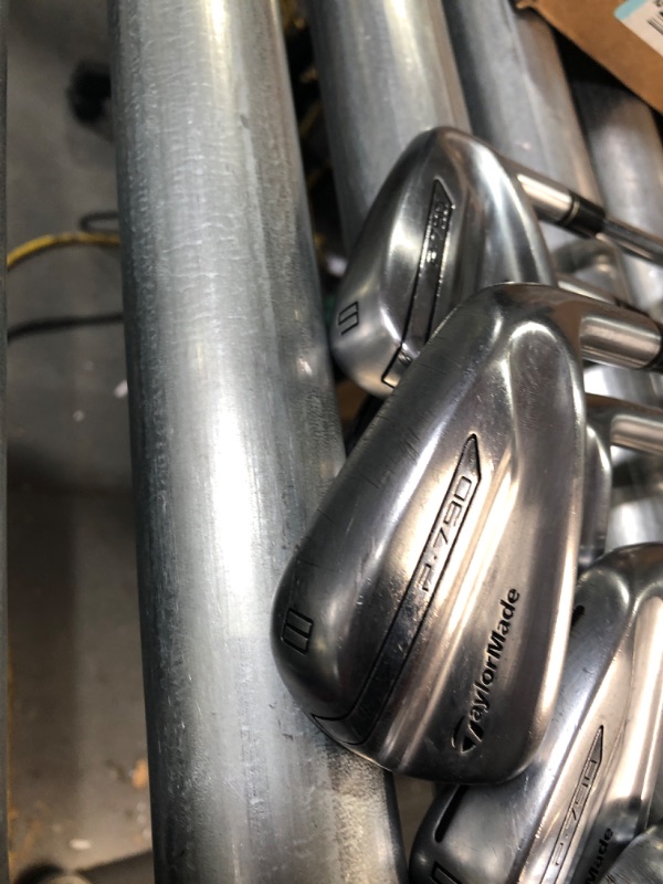 Photo 4 of * USED * P790 Irons /  #S P,5,6,7,8,9 IRONS ONLY / SEE PICS 